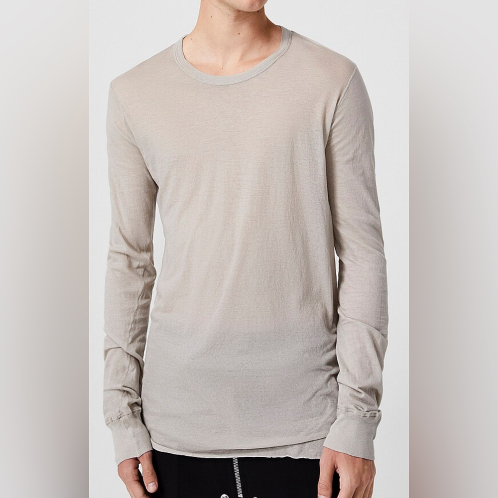 Rick Owens ( NWT ) authentic  Long Sleeve Tee